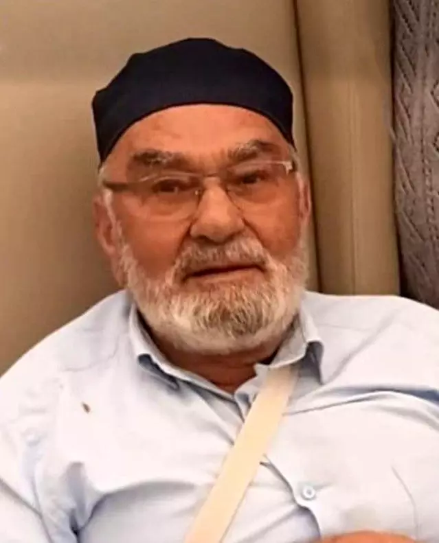 Umreye Giden İbrahim Tanrıkulu Hayatını Kaybetti