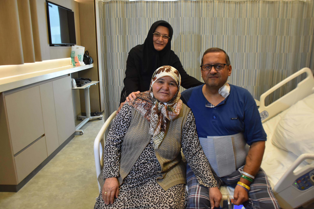 Böyle kayınvalide dost başına! Damadı için 15 kilo verdi