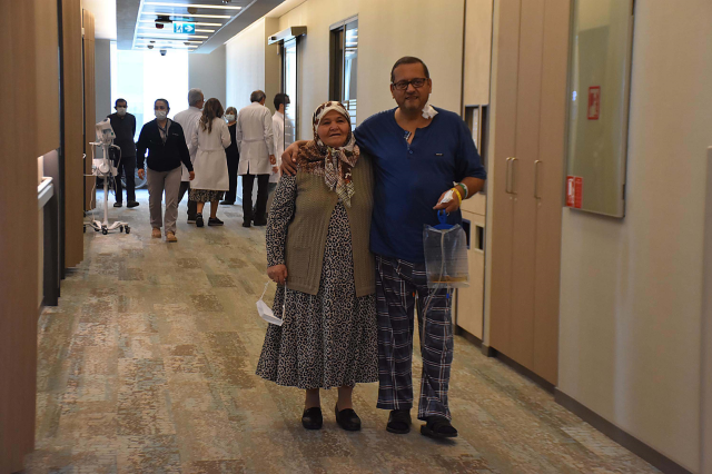 Böyle kayınvalide dost başına! Damadı için 15 kilo verdi