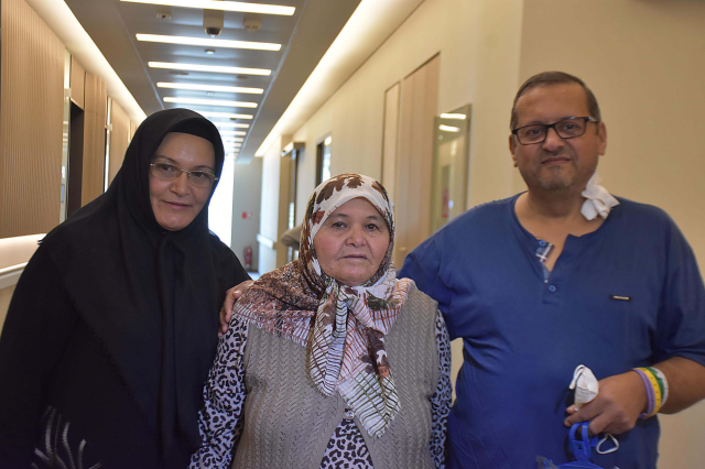 Böyle kayınvalide dost başına! Damadı için 15 kilo verdi