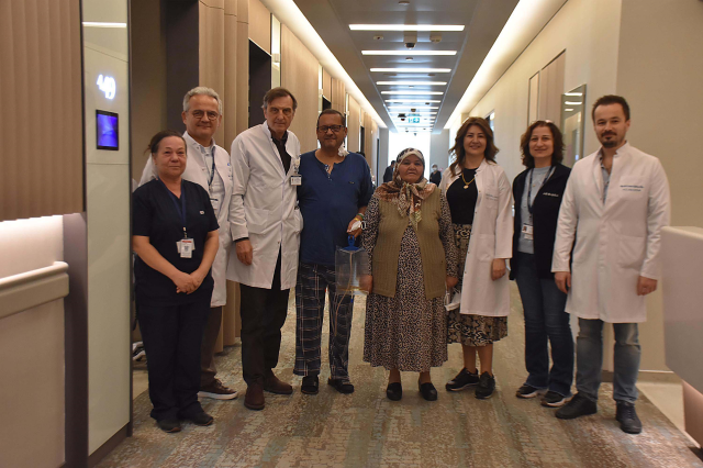 Böyle kayınvalide dost başına! Damadı için 15 kilo verdi