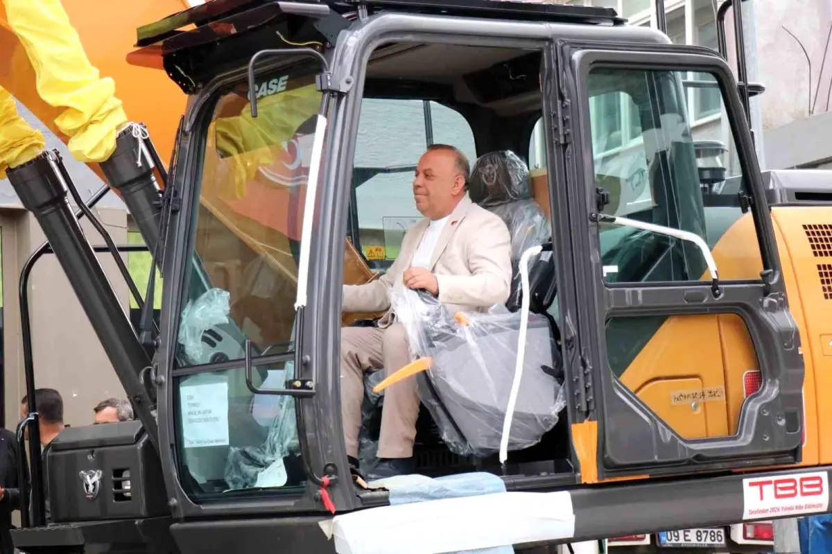 Bozdoğan Belediyesi araç filosunu güçlendirmeye devam ediyor