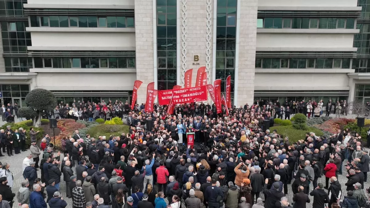 CHP, Bozbey\'in Gözaltına Alınmasına Tepki Gösterdi