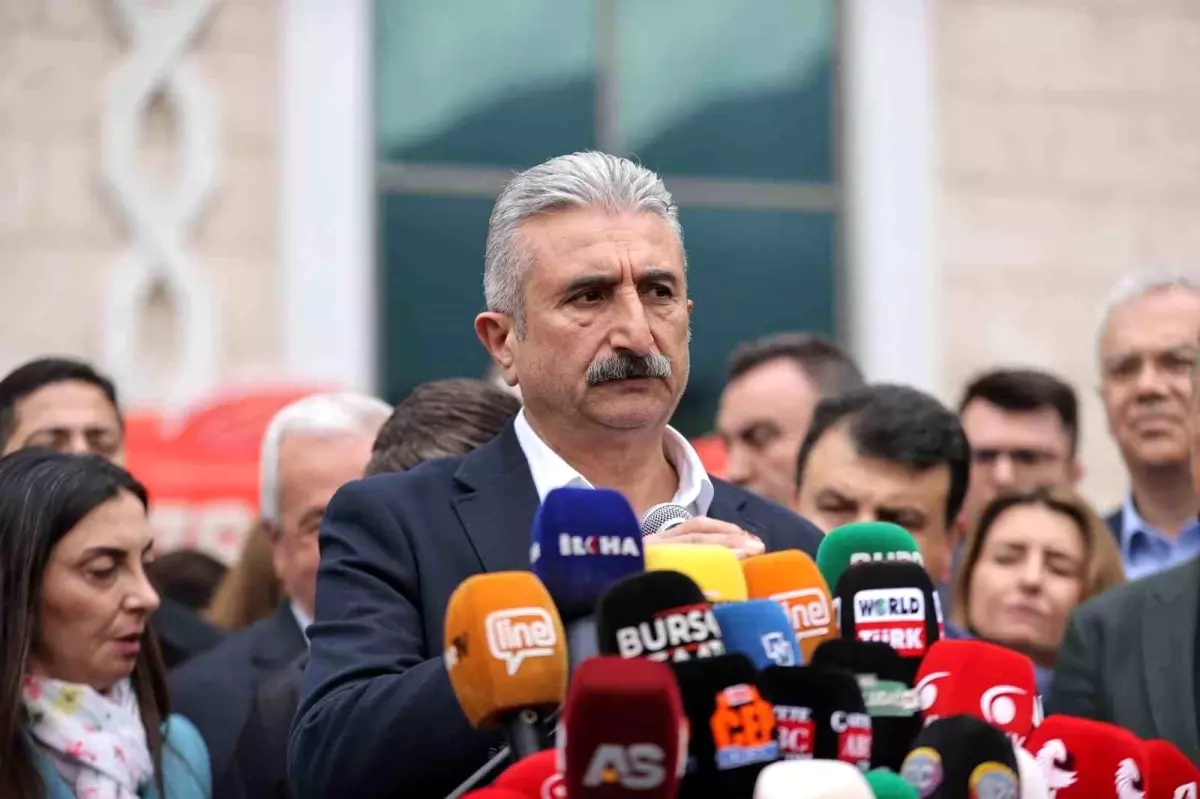 Bursa\'da Bozbey\'in gözaltına alınmasına CHP\'den sert tepki "Halkın iradesi yok sayılamaz"