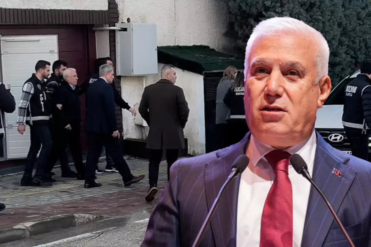 Bursa’da operasyon sonrası kritik senaryo! Belediye el değiştirebilir