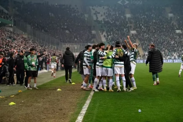 Bursaspor’a Kırmızı Kart: 298 Bin TL Ceza