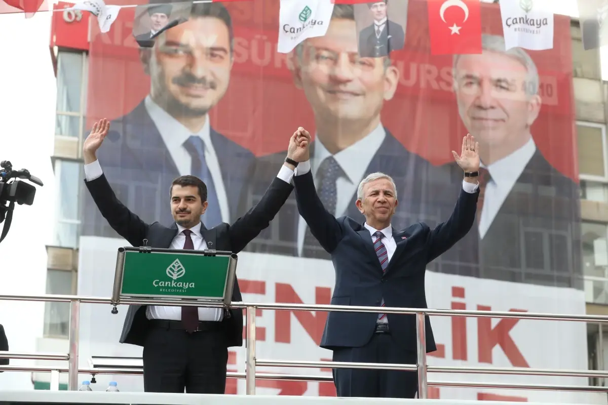 Çankaya\'da İki Yılda Yapılanlar Anlatıldı