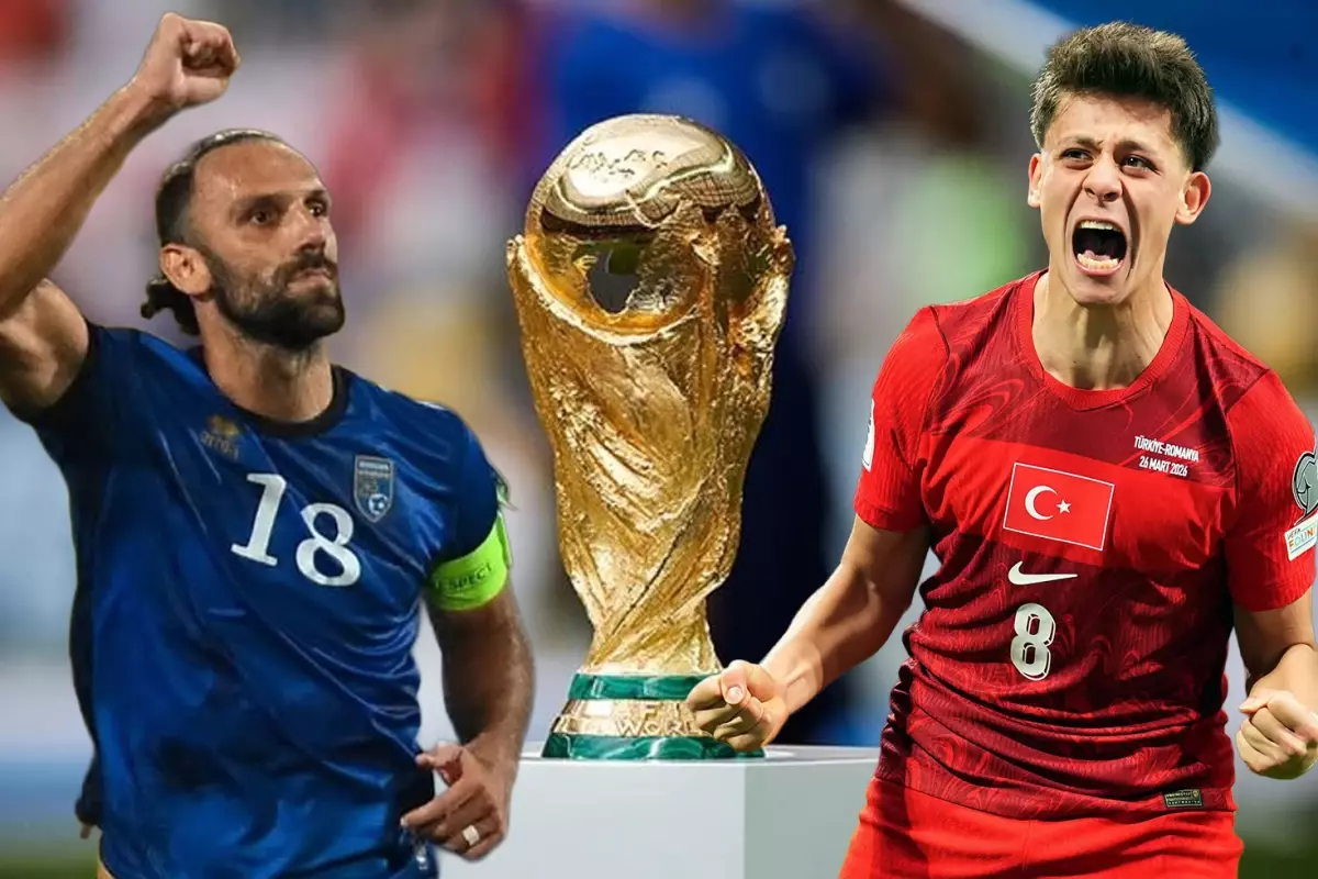 Canlı anlatım: Dev maçta gol perdesi açıldı, Dünya Kupası\'na koşuyoruz 