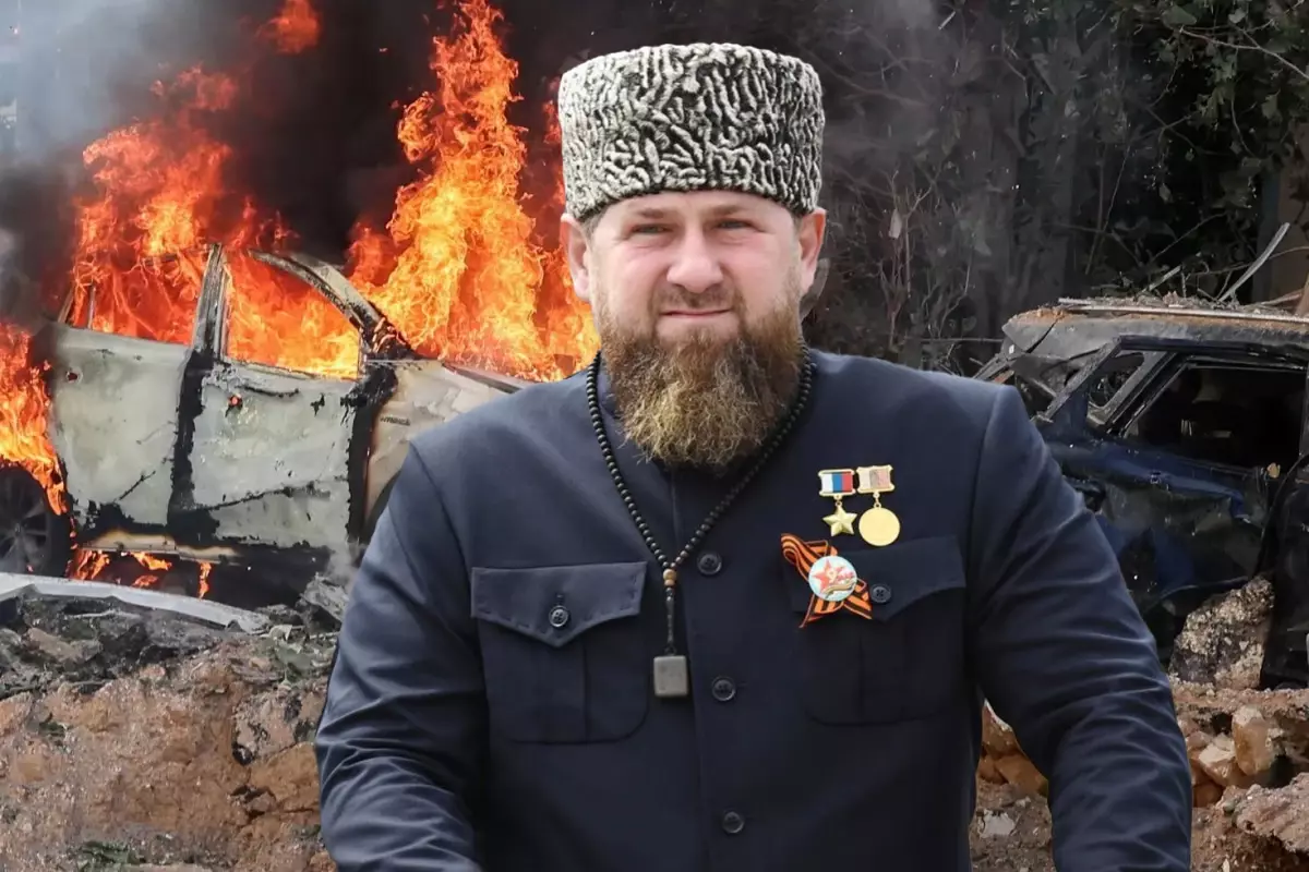 Çeçen lider Kadirov savaşta tarafını seçti: Gerekirse bizzat cepheye giderim
