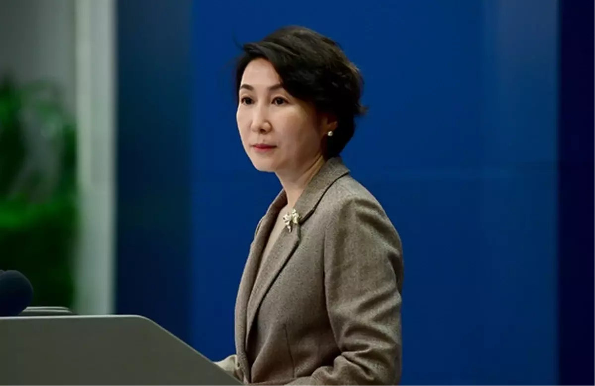 Çin Gemi Geçişi Hürmüz Boğazı\'nda