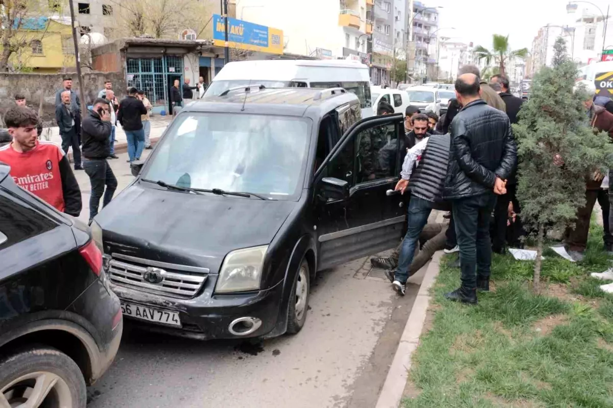 Cizre\'de Zincirleme Kaza: 1 Yaralı