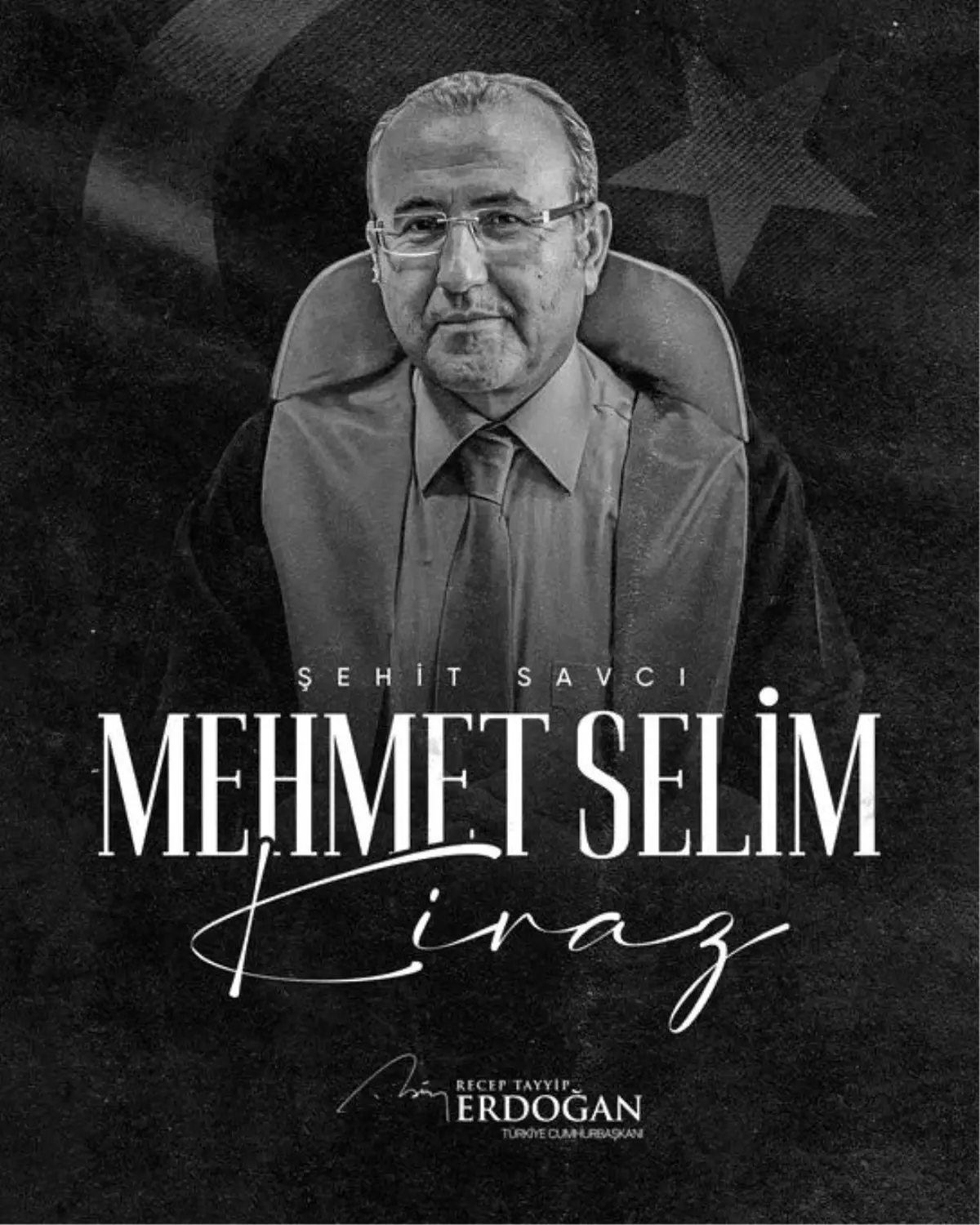 Cumhurbaşkanı Erdoğan\'dan şehit Savcı Mehmet Selim Kiraz için anma mesajı