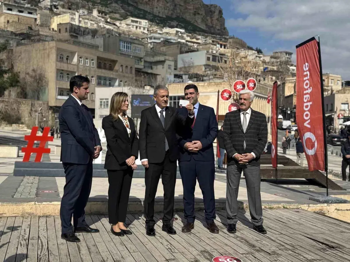 Cumhurbaşkanı Erdoğan Mardin\'e 5G ile bağlandı