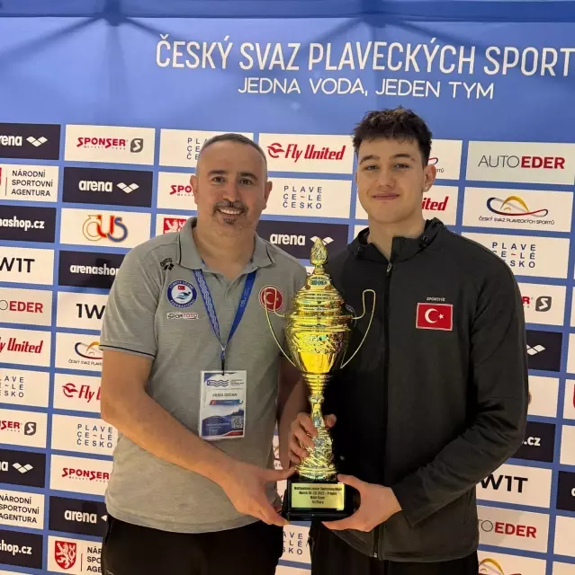 Ahmet Mete Boylu’dan Prag’da 3 Altın ve Rekor