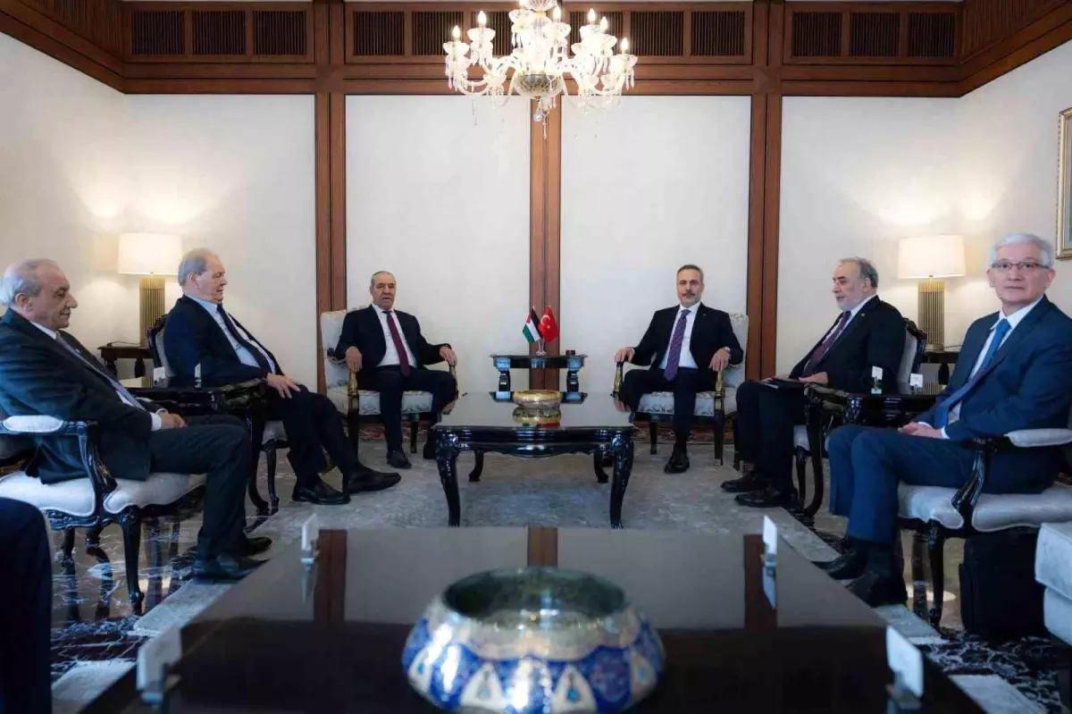 Fidan ve Hüseyin Şeyh Ankara\'da Buluştu