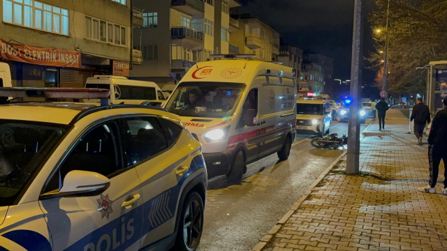 Ehliyetsiz motosikletli polisten kaçtı, ceza yağmuruna tutuldu