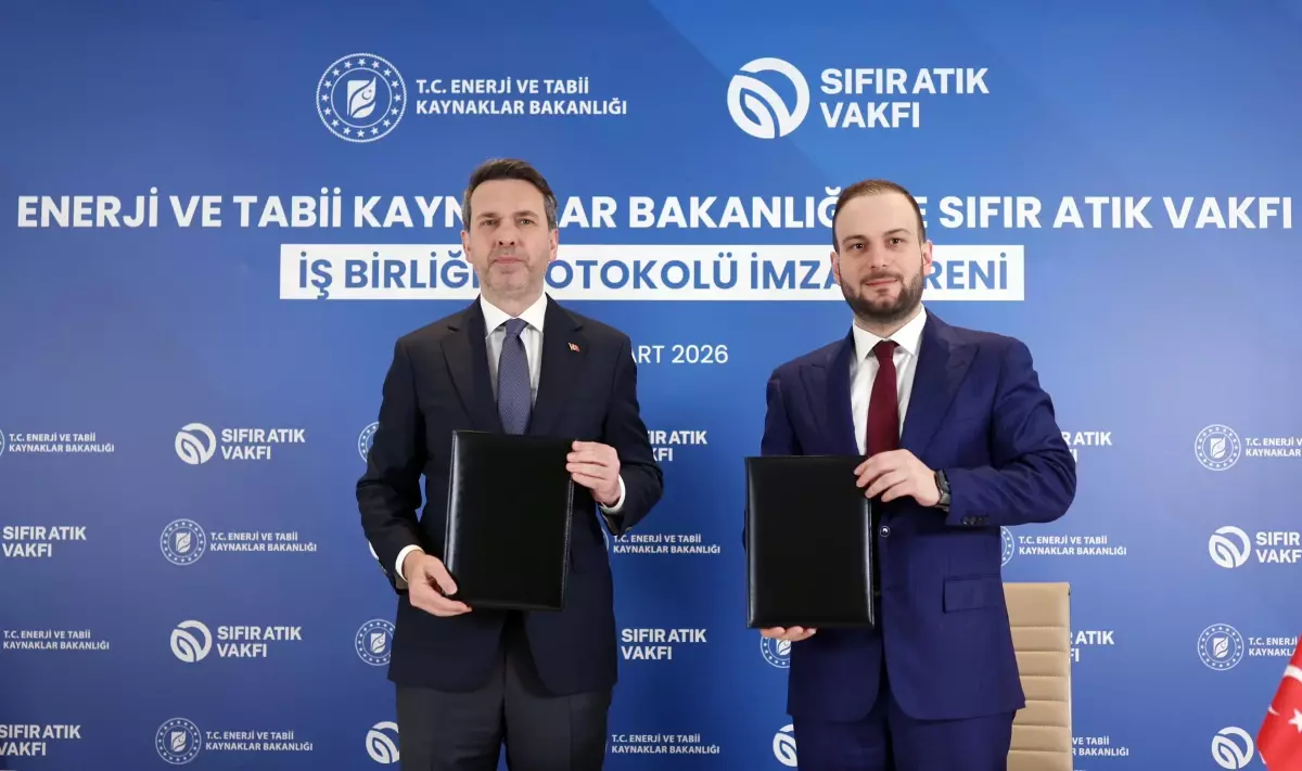 Sıfır Atık İş Birliği Protokolü İmzalandı