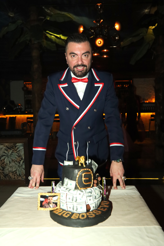 Evren Yaşlak'ın yeni yaş heyecanına seçkin davetliler eşlik etti