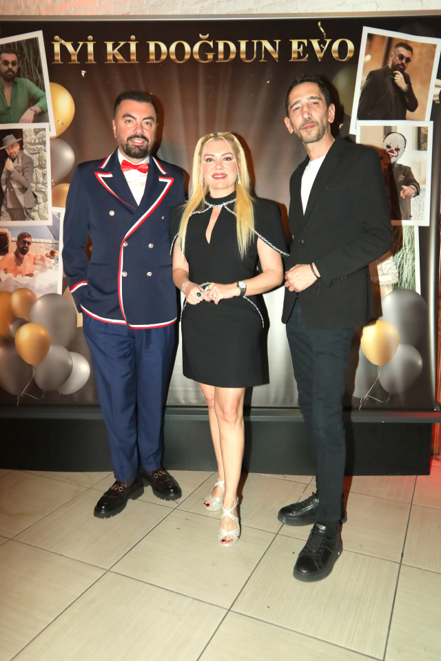 Evren Yaşlak'ın yeni yaş heyecanına seçkin davetliler eşlik etti