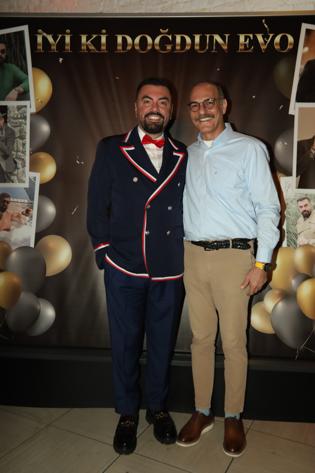 Evren Yaşlak'ın yeni yaş heyecanına seçkin davetliler eşlik etti