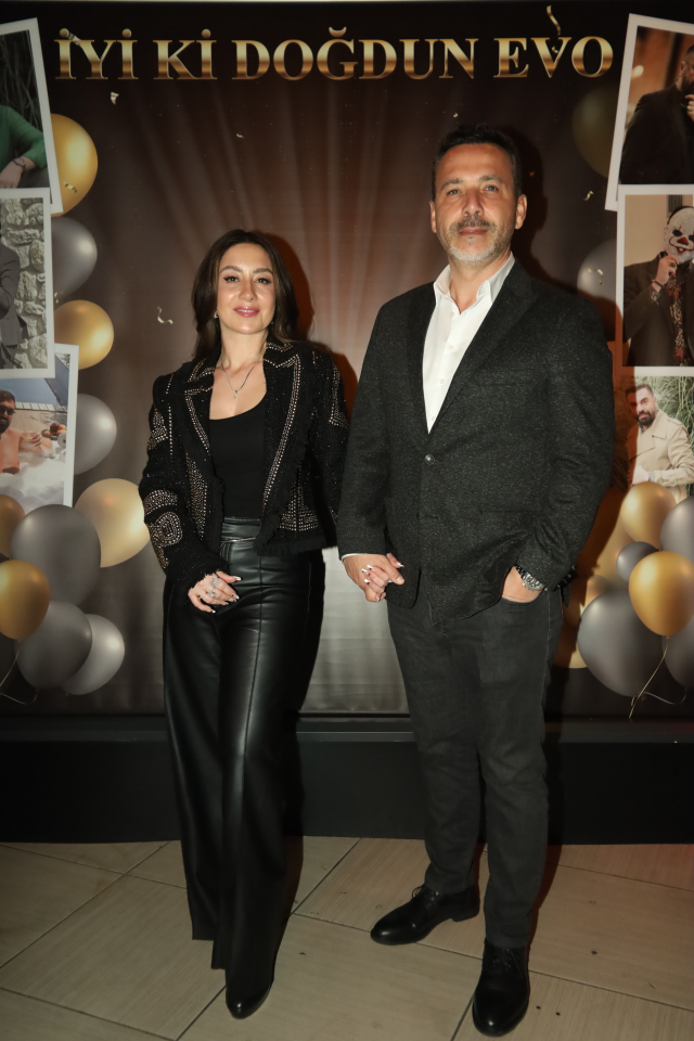 Evren Yaşlak'ın yeni yaş heyecanına seçkin davetliler eşlik etti