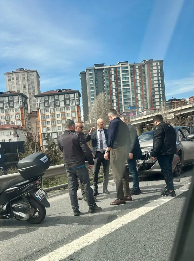 Fenerbahçe Başkanı Sadettin Saran trafik kazası geçirdi! Kulüpten açıklama var 
