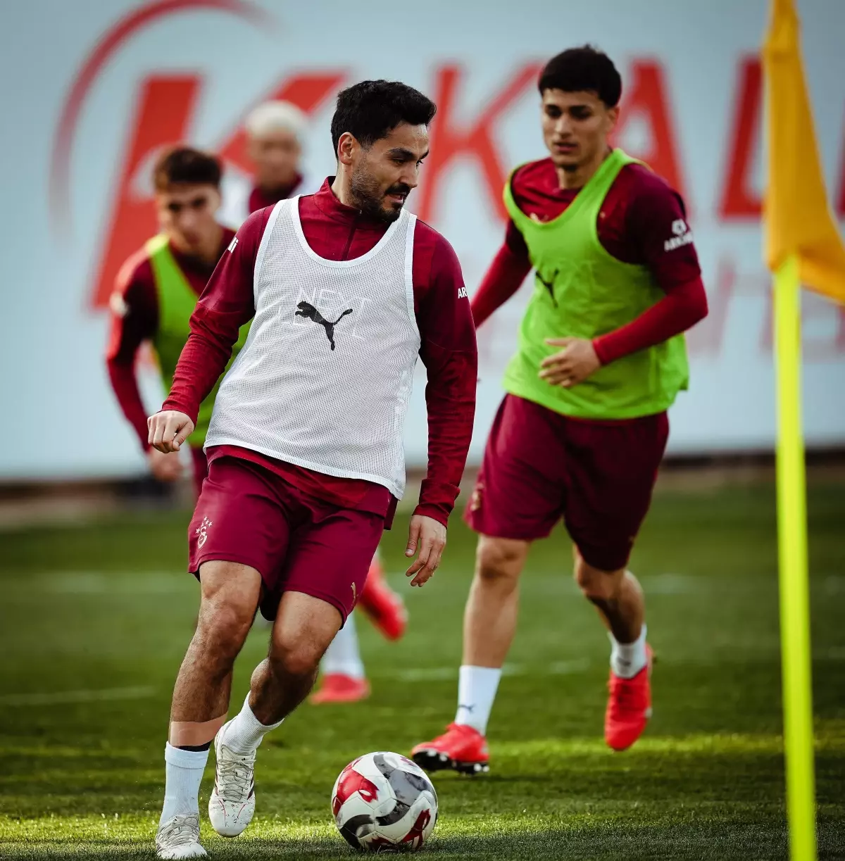 Galatasaray Trabzonspor Maçına Hazırlanıyor