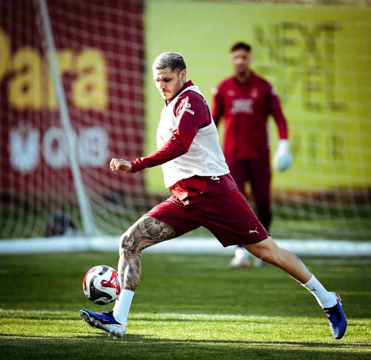 Galatasaray Trabzonspor Maçına Hazırlanıyor