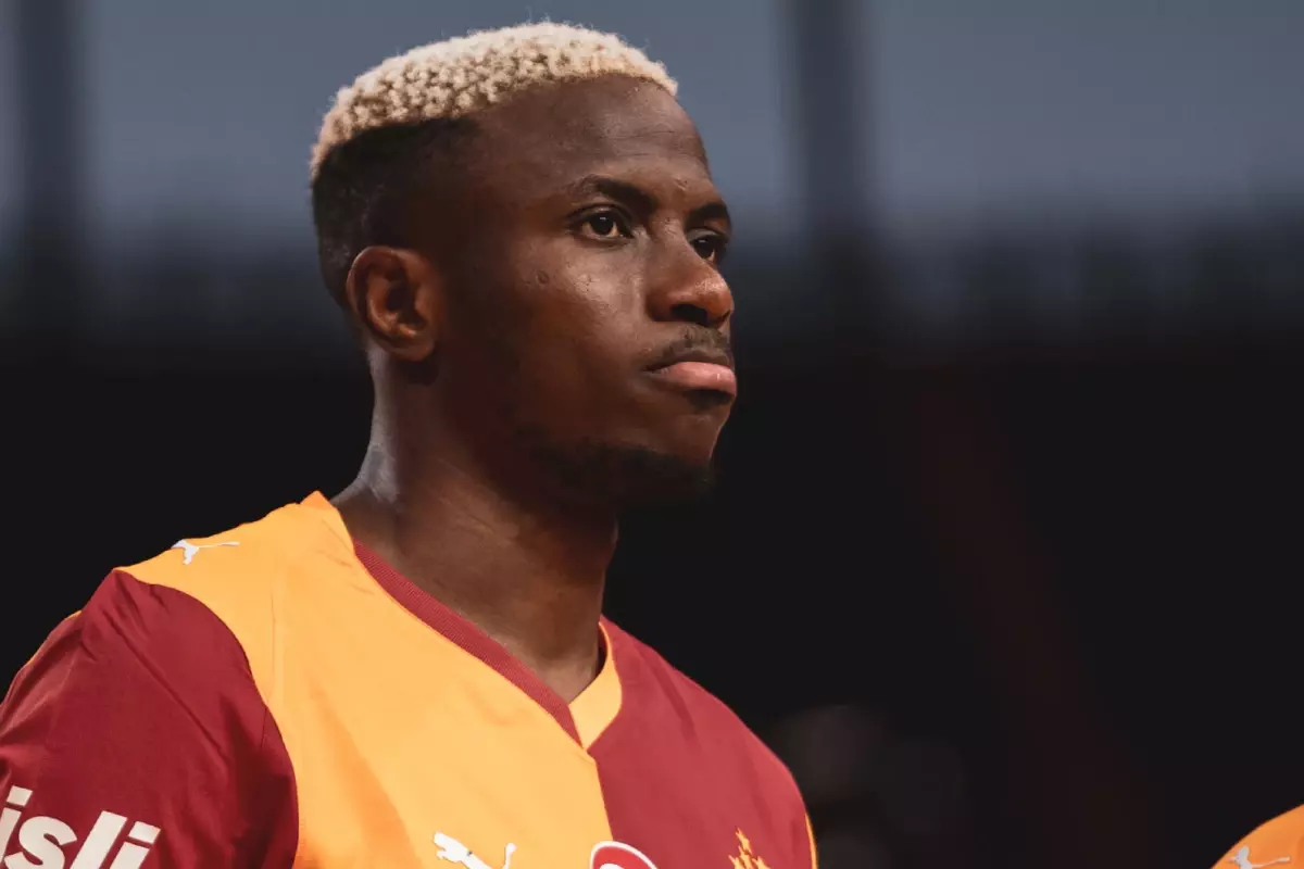 Galatasaray\'a Osimhen\'den müjde