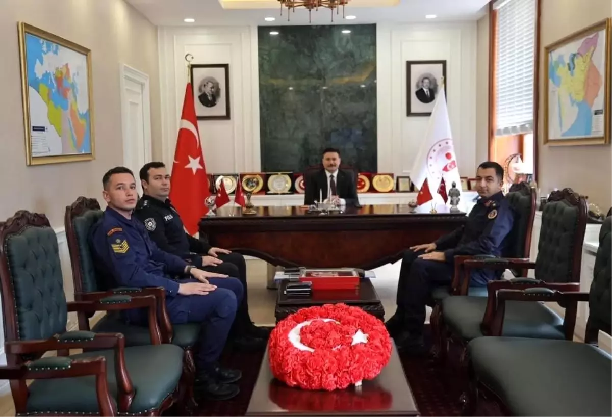 Gökçeada\'da Güvenlik ve Asayiş Toplantısı