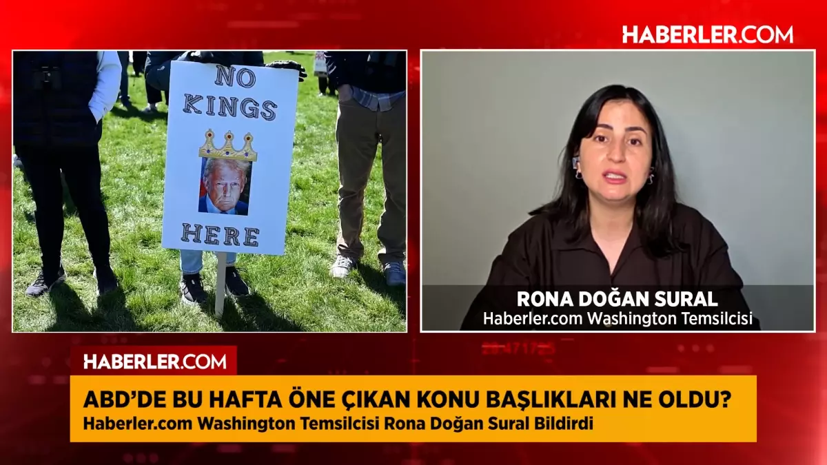 Haberler.com Washington Temsilcisi Sural: ABD\'de Trump\'a destek azalıyor