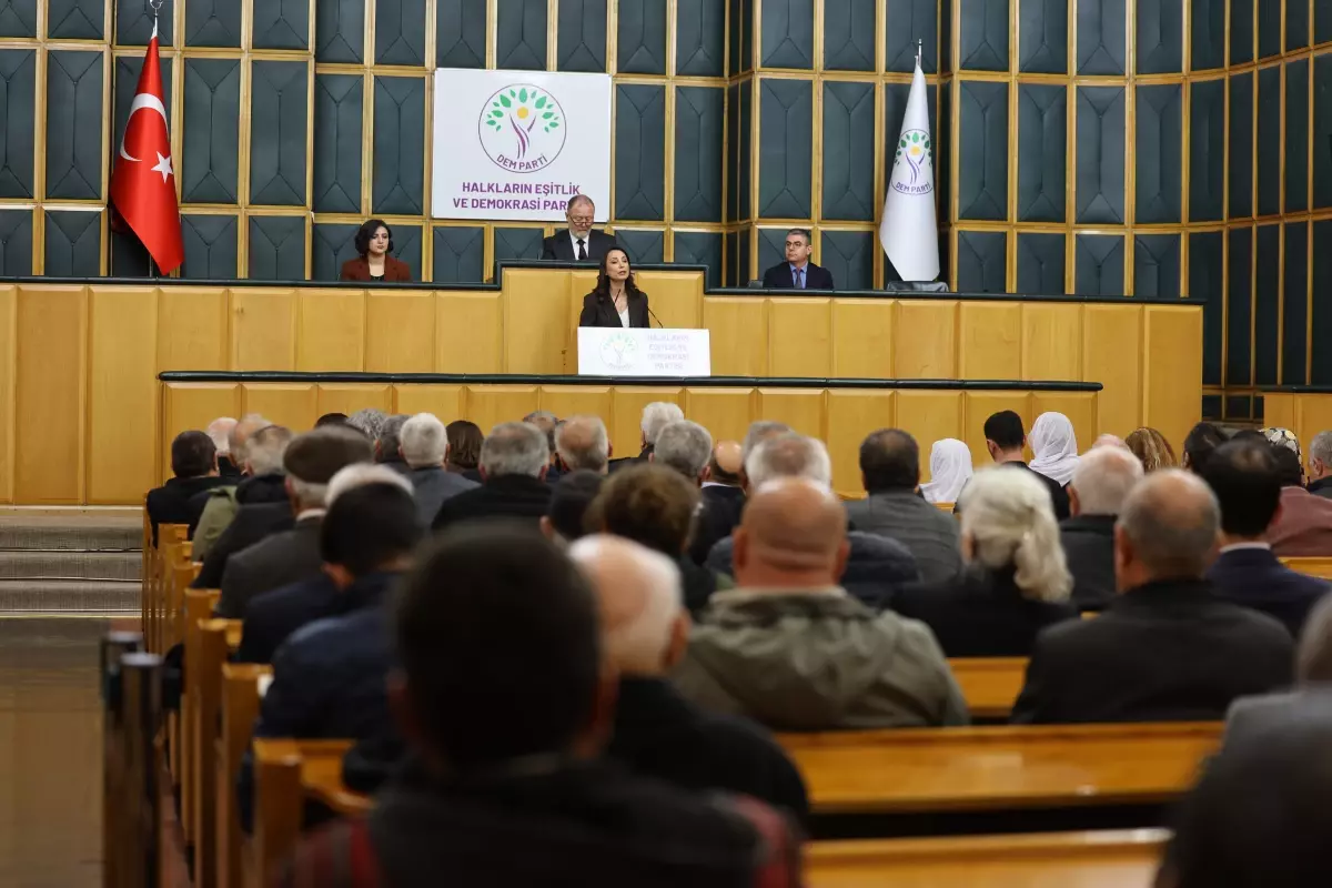 Hatimoğulları\'ndan Barış Süreci Vurgusu