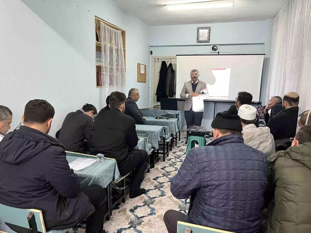 Din Görevlilerine Vaaz Eğitimi Başladı
