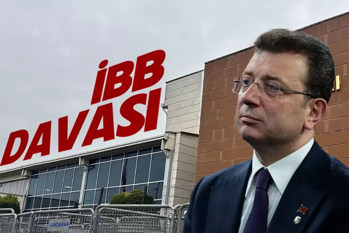 İBB davasında savcı mütalaasını açıkladı! 7 kişi için tahliye talep edildi