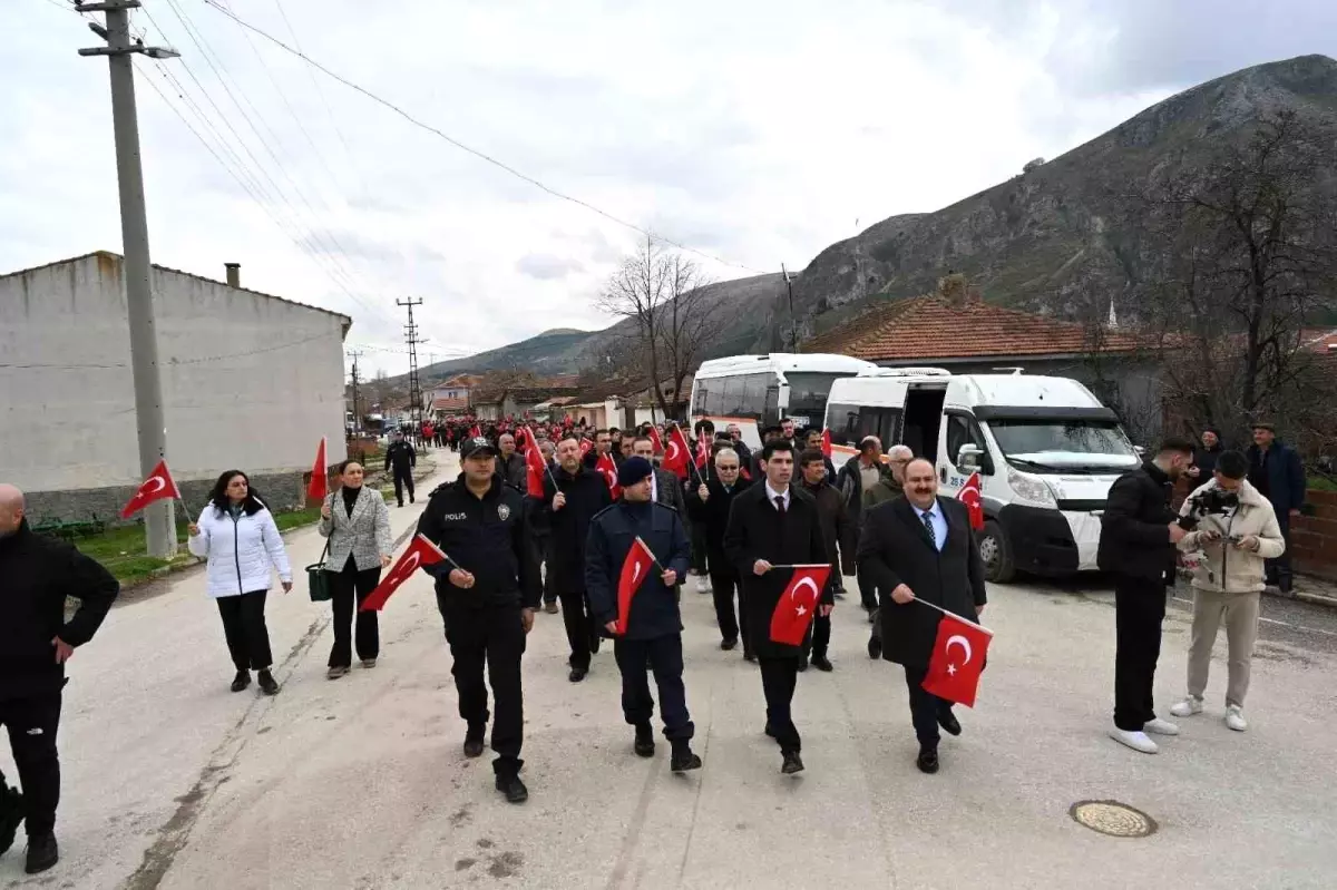 İkinci İnönü Zaferi\'nin 105. yıl dönümünde şehitler anıldı
