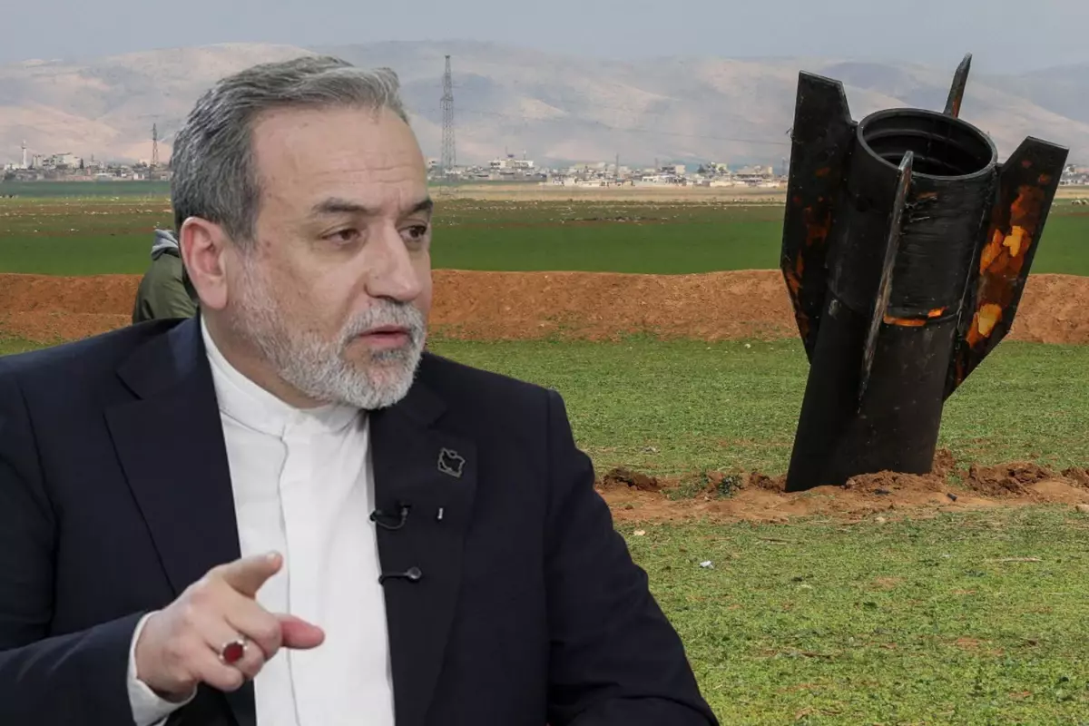 İran\'dan Türkiye\'ye atılan 4. füzeyle ilgili ilk açıklama! Arakçi\'nin teklifi var