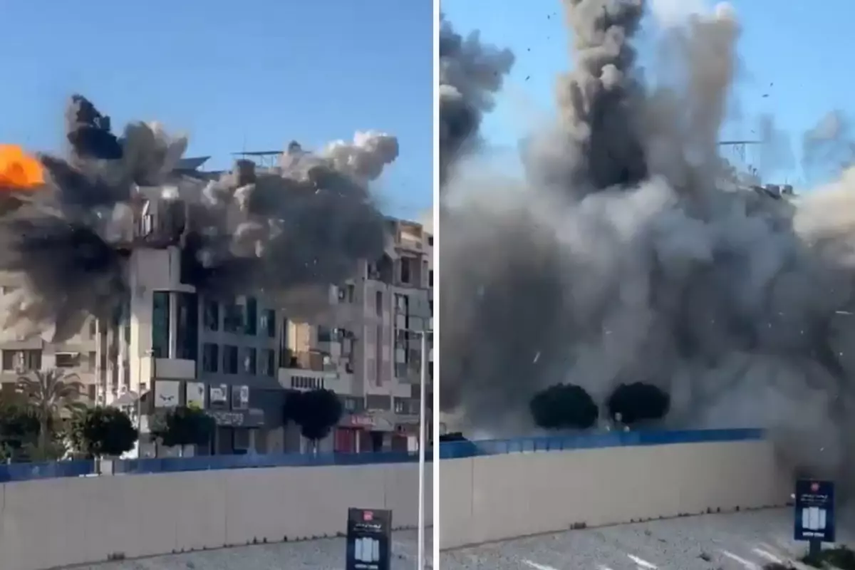 İsrail\'den Beyrut\'a şiddetli hava saldırısı