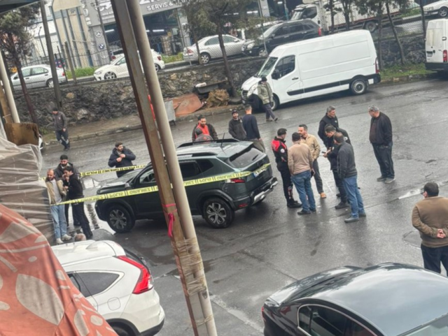 İstanbul'un orta yerinde güpegündüz kanlı infaz