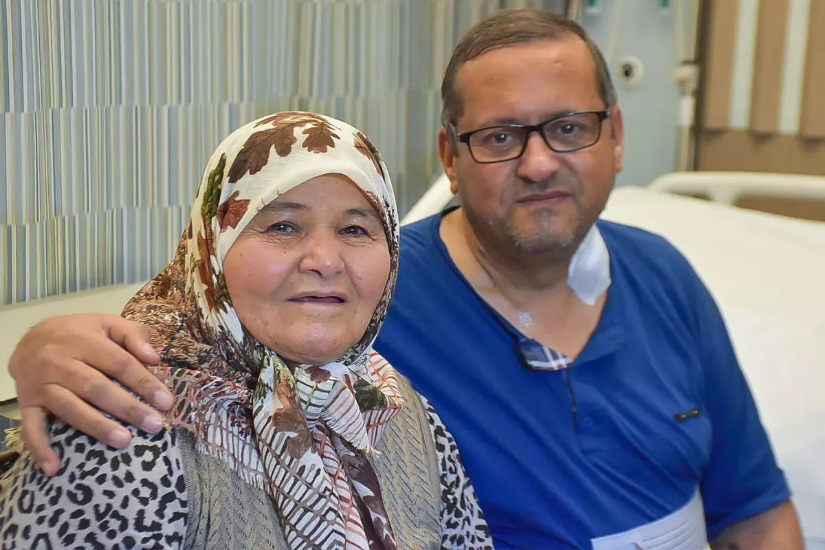 Böyle kayınvalide dost başına! Damadı için 15 kilo verdi