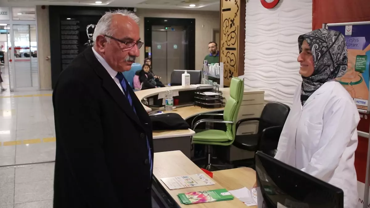 Erken Teşhisle Kolon Kanseri Yenildi