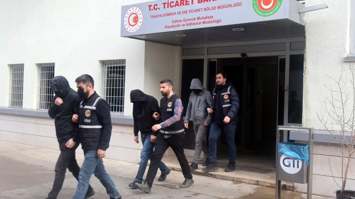 Kapıkule Sınır Kapısı\'nda Uyuşturucu Operasyonu