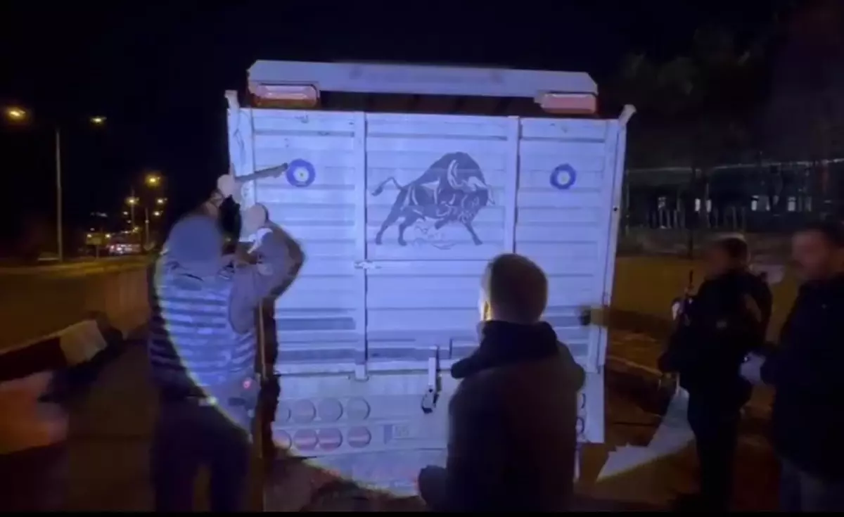 Kars\'ta Kaçak Göçmen Operasyonu