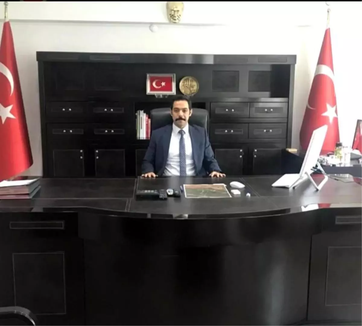 Kaymakam Uzun, Gercüş\'e Atandı