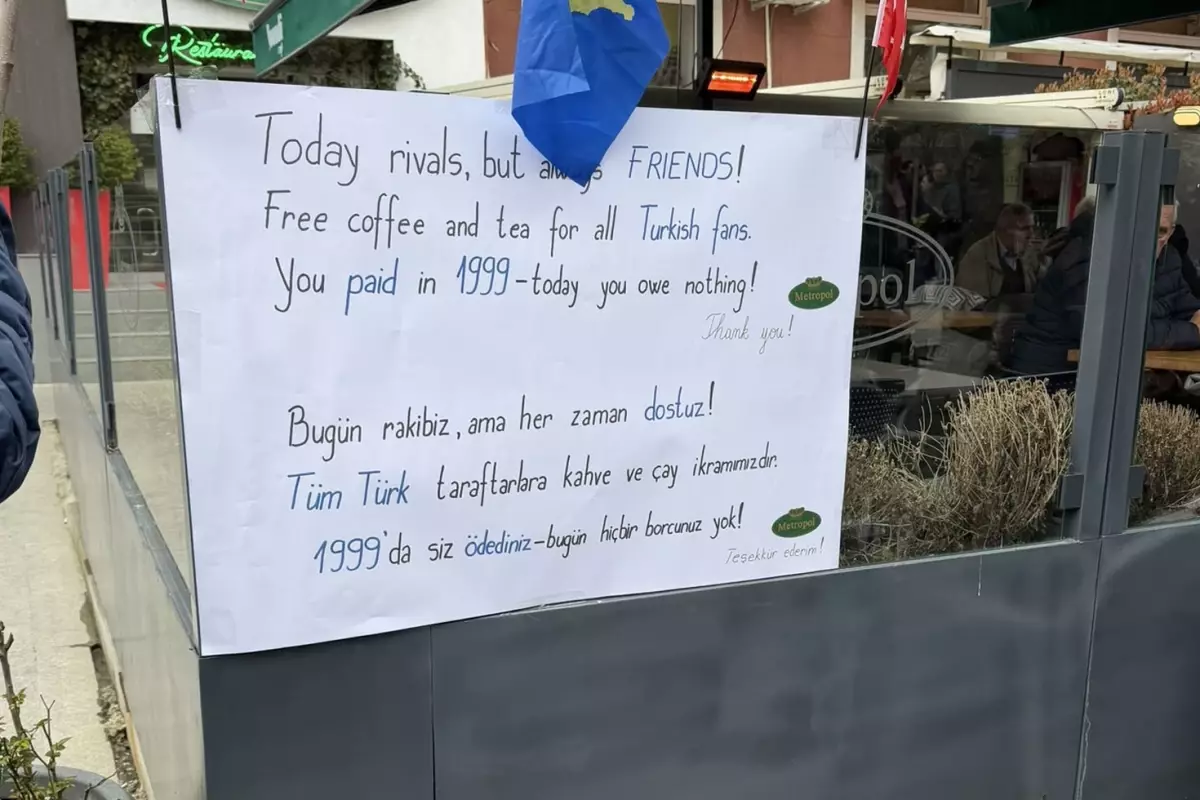 Kosova\'da Türk halkını mest eden hareket 