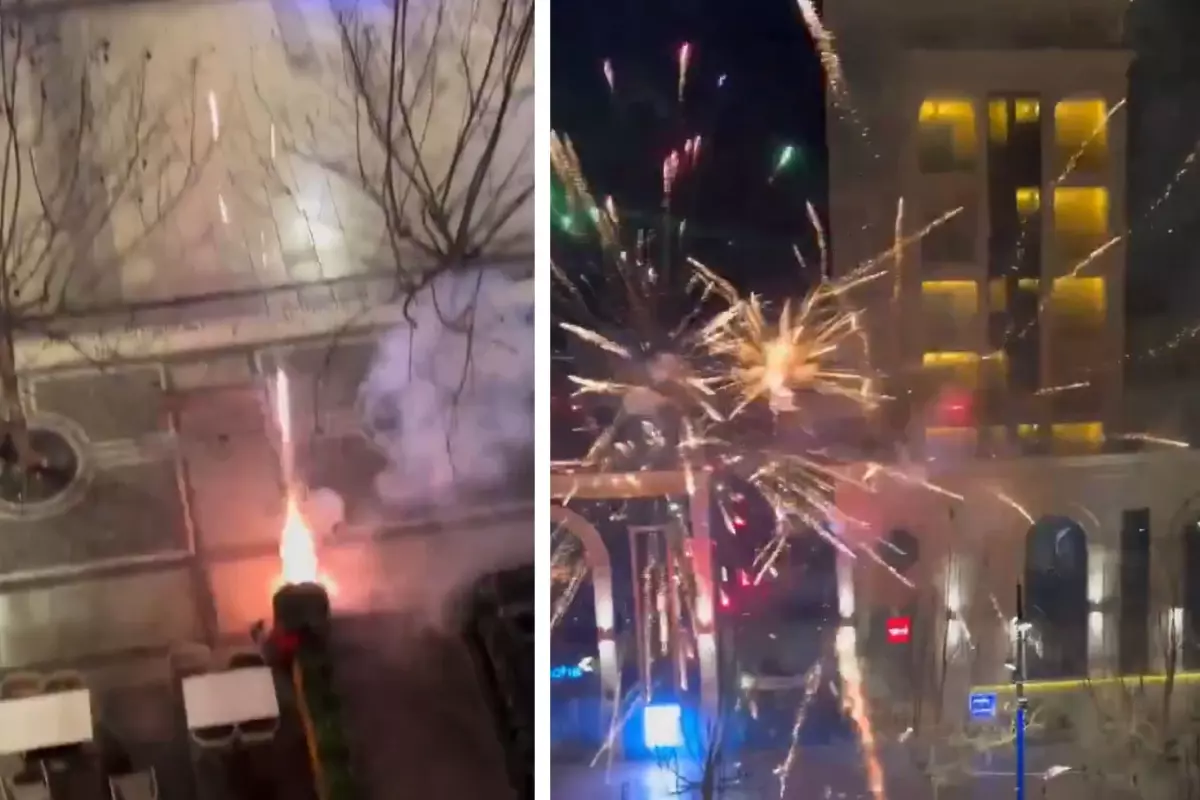 Yaptıkları yanlarına kar kalmadı! Kosova-Türkiye maçı öncesi 2 kişi gözaltına alındı