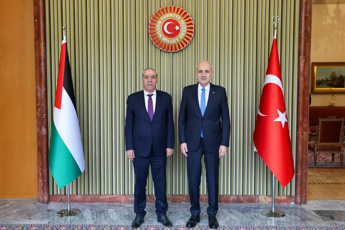 Kurtulmuş: Nehirden denize özgür bir Filistin devletinin kurulmasını görmek inşallah hepimize nasip olur