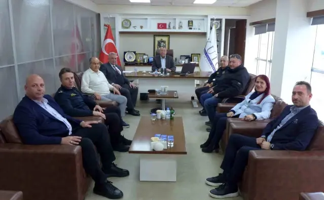 Emniyet ve Ticaret Odası’ndan İş Birliği Ziyareti