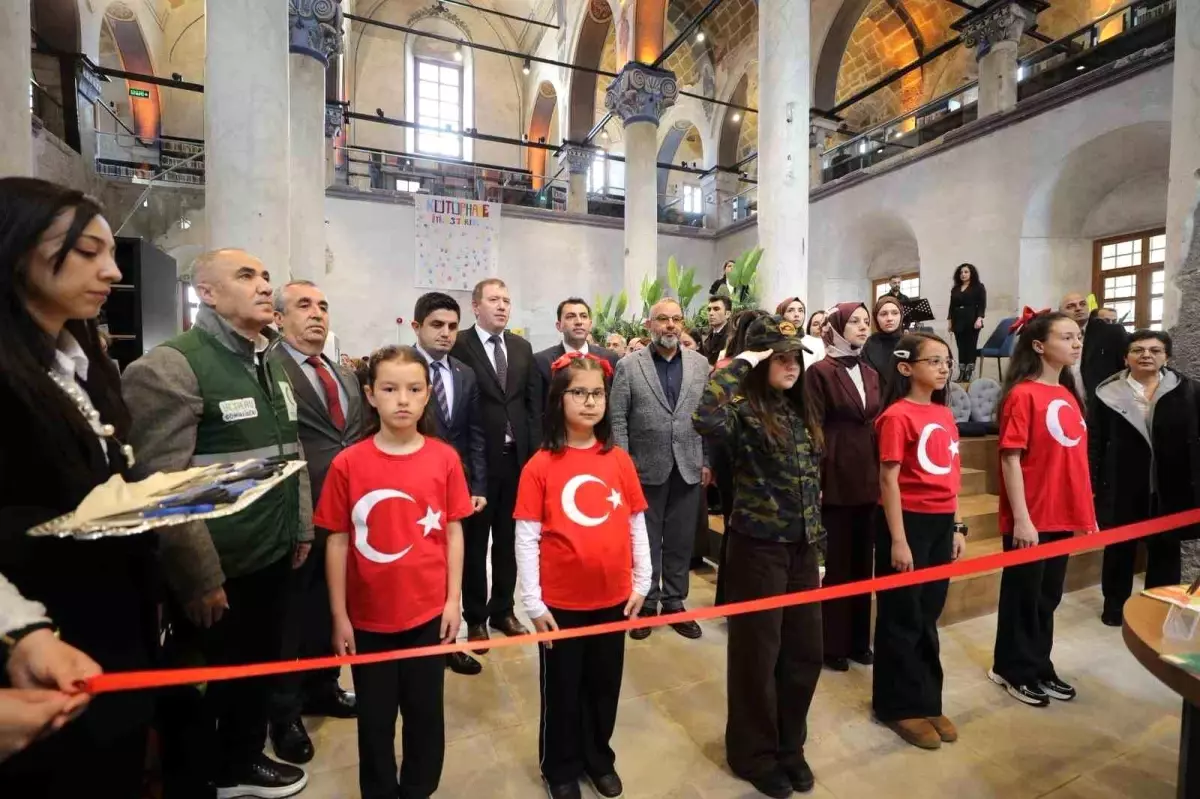 Kütüphane Haftası Niğde\'de düzenlenen törenle başladı