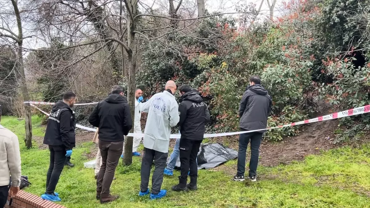 Maçka Parkı\'nda erkek cesedi bulundu! Kimliği jet incelemeyle ortaya çıktı