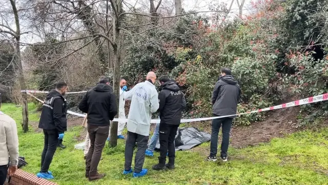 Maçka Parkı’nda erkek cesedi bulundu